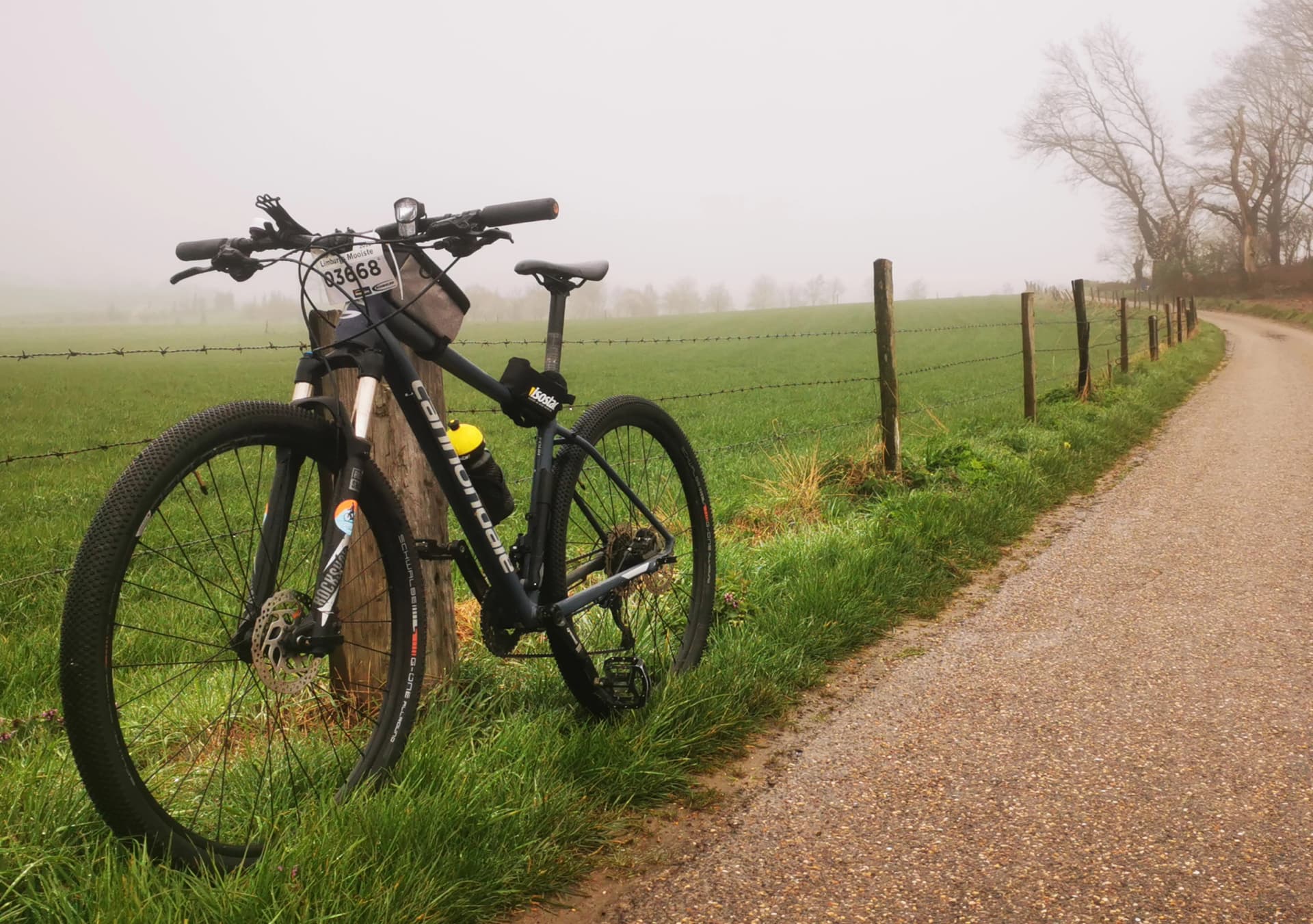 Cycling through the hills of South Limburg
