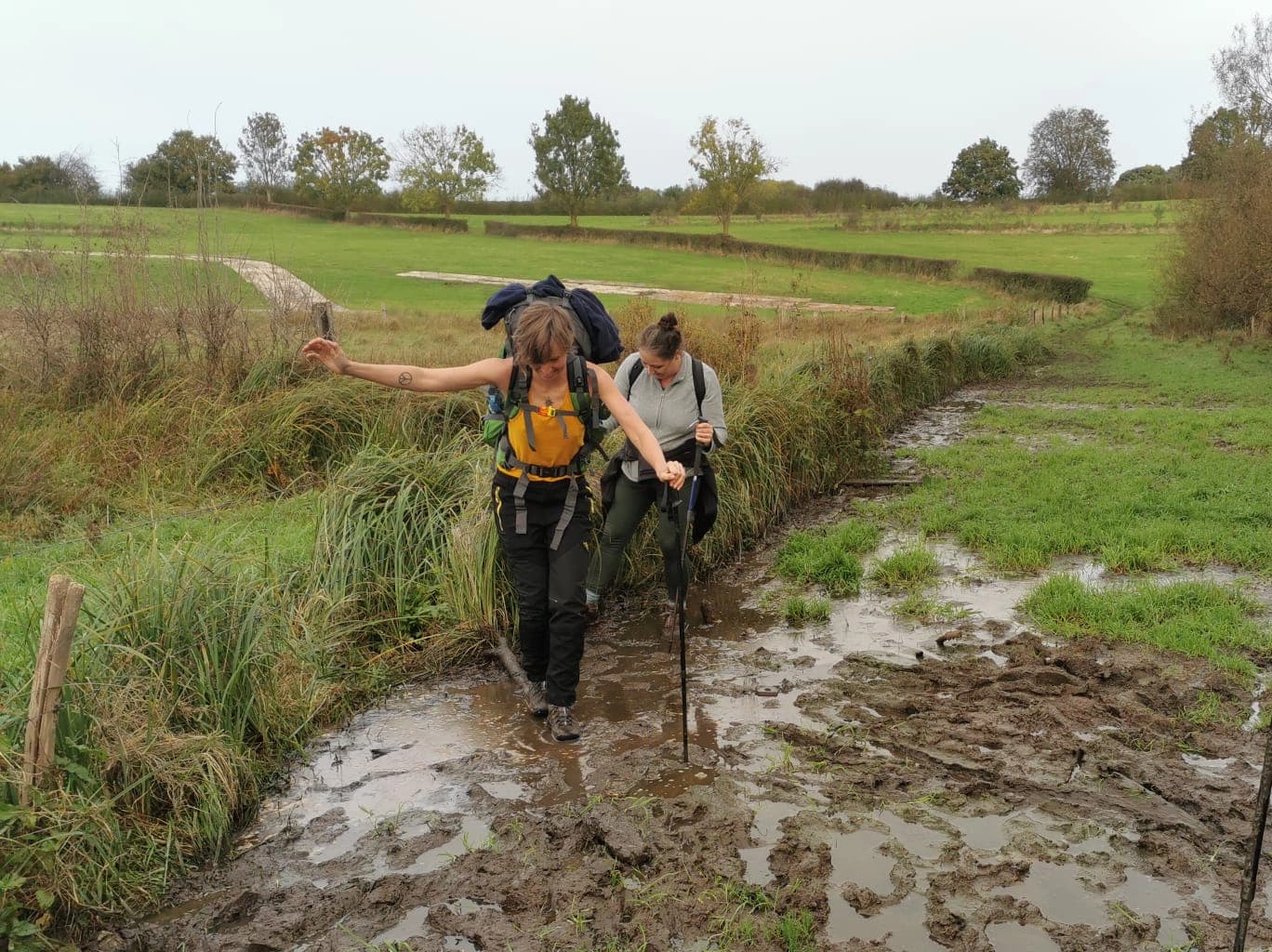 Walking through South Limburg